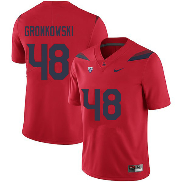 Men #48 Rob Gronkowski Arizona Wildcats College Football Jerseys Sale-Red